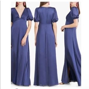 NWT - Sachin & Babi - Navy Gown - Size 8